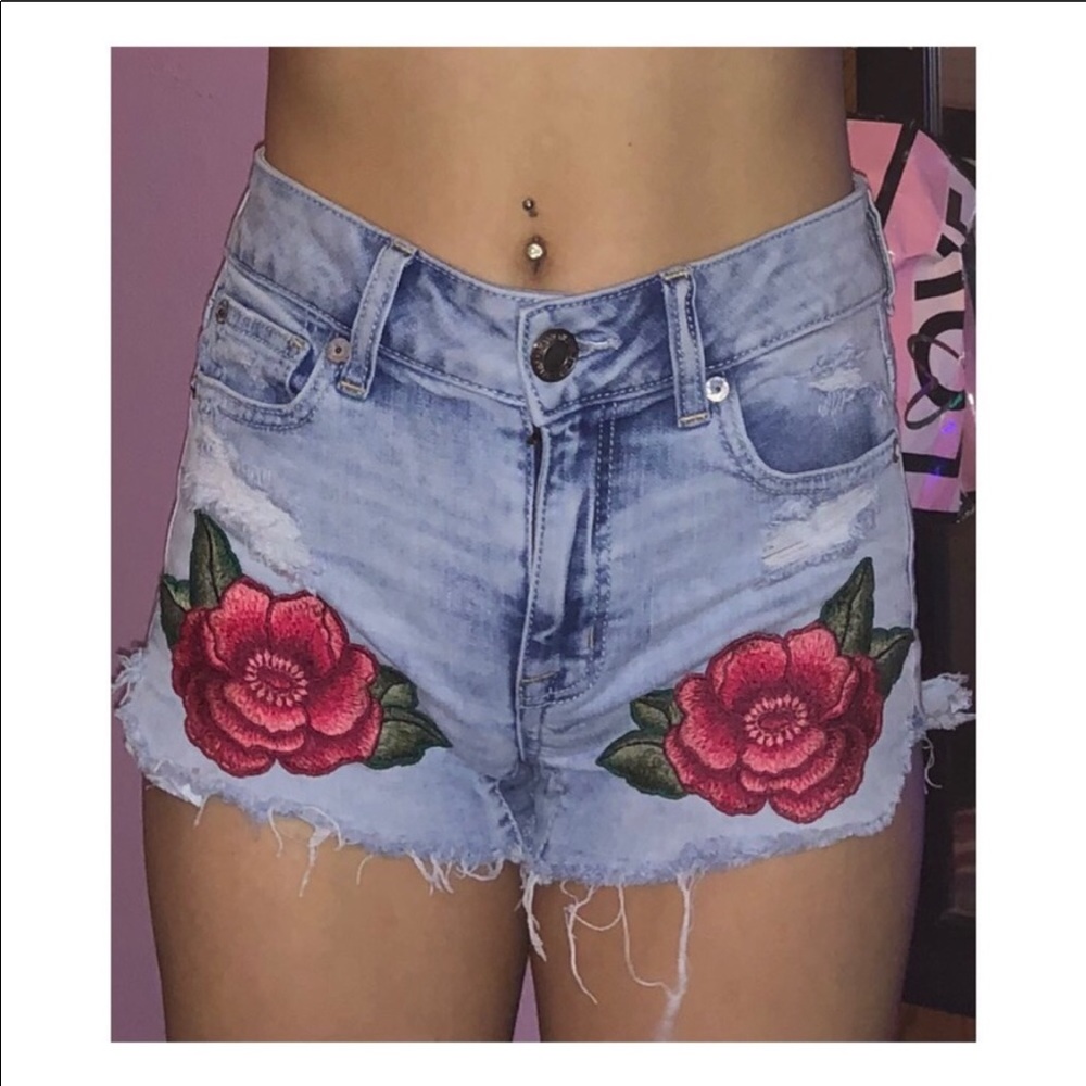 Jean shorts!